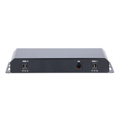 Коммутатор PoE Extralink 8-7, 7x 100Mb/s PoE, 1x Uplink RJ45, Блок питания 24V 2.5A - Изображение 2