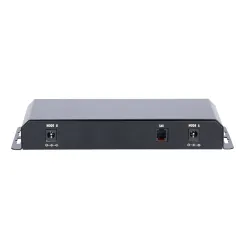 Коммутатор PoE Extralink 8-7, 7x 100Mb/s PoE, 1x Uplink RJ45, Блок питания 24V 2.5A - Изображение 2