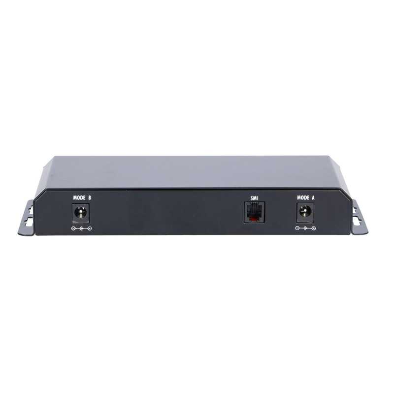 Extralink 8-7 PoE | PoE-Schalter | 7x 100Mb/s PoE, 1x Uplink RJ45, Stromversorgung 24V 2,5A - Bild 2