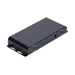 Extralink 8-7 PoE | PoE Switch | 7x 100Mb/s PoE, 1x Uplink RJ45, Power Supply 24V 2.5A - Immagine 4