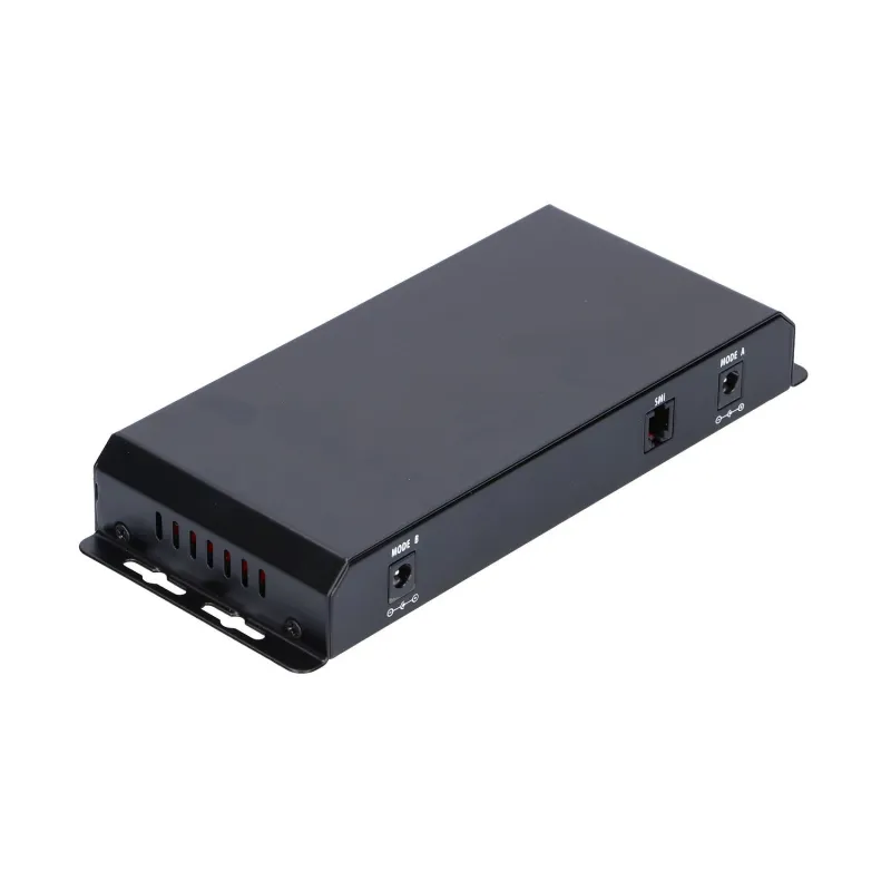 Extralink 8-7 PoE Anahtarı, 7x 100Mb/s PoE, 1x RJ45 Uplink, 24V 2.5A Güç Kaynağı - Görsel 4