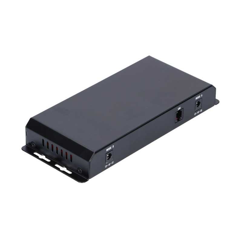 Коммутатор PoE Extralink 8-7, 7x 100Mb/s PoE, 1x Uplink RJ45, Блок питания 24V 2.5A - Изображение 4