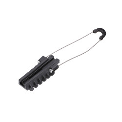 Extralink PA6-9 | Pinza de anclaje | para cables de fibra óptica aereos - Imagen 2