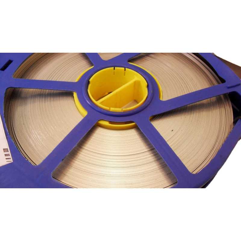 Extralink 0,7mm | Correa de acero inoxidable | 20mm x 0,7mm, 50m - Imagen 2