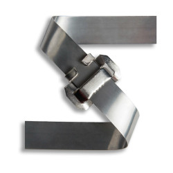 Extralink 0,7mm | Correa de acero inoxidable | 20mm x 0,7mm, 50m - Imagen 3