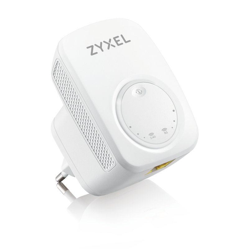 Zyxel WRE6505 V2 Sinyal Güçlendirici, AC750 Çift Bant, 1x RJ45 100Mb/s - Görsel 2