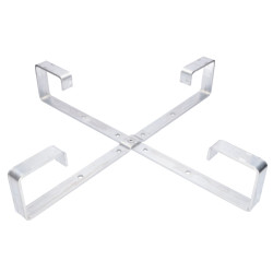 Extralink | Four arms frame for cable storage | 600 x 600 x 100mm - Image 2
