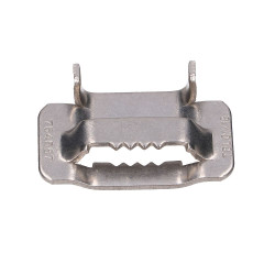 Extralink | Fivela de aço | para tira de aço de 20 mm, serrilhada - Imagem 3