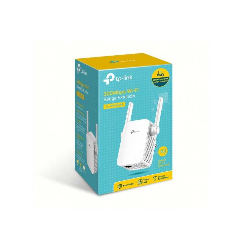 Усилитель сигнала WiFi TP-Link TL-WA855RE, N300, 1x RJ45 100Mb/s - Изображение 3
