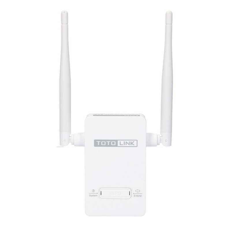 Totolink EX200 | WiFi Extender | 300Mb/s, 2,4GHz, 1x RJ45 100Mb/s, 2x 4dBi - Bild 2