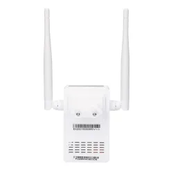 Totolink EX200 | Wzmacniacz sygnału WiFi | 300Mb/s, 2,4GHz, 1x RJ45 100Mb/s, 2x 4dBi - Zdjęcie 4