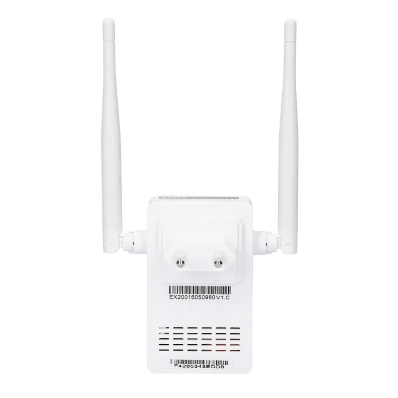 Totolink EX200 | Wzmacniacz sygnału WiFi | 300Mb/s, 2,4GHz, 1x RJ45 100Mb/s, 2x 4dBi - Zdjęcie 4