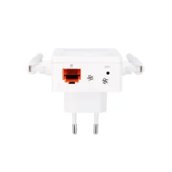 Totolink EX200 | Wzmacniacz sygnału WiFi | 300Mb/s, 2,4GHz, 1x RJ45 100Mb/s, 2x 4dBi - Zdjęcie 6