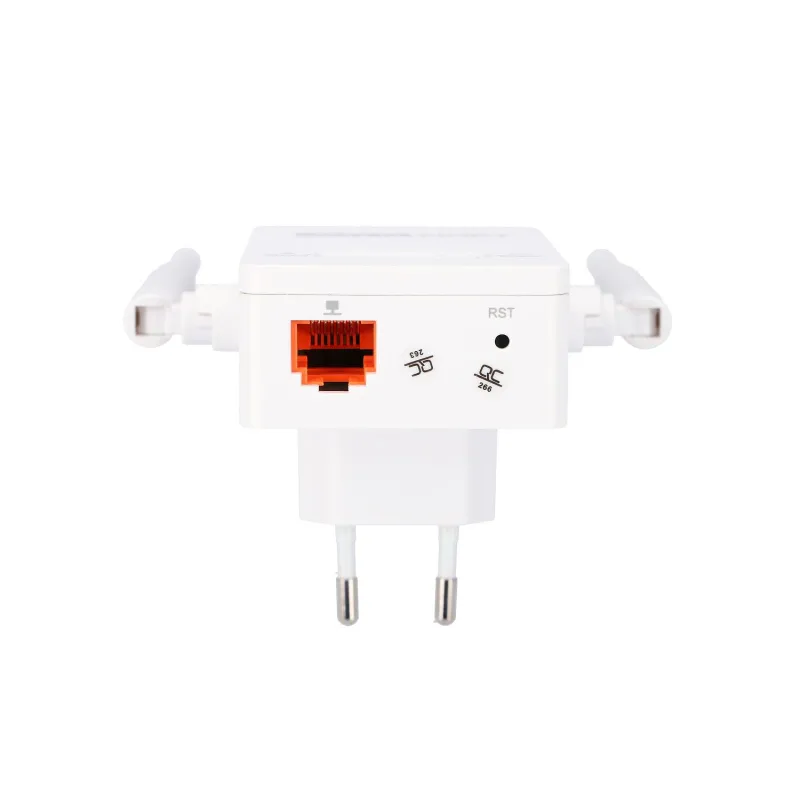 Totolink EX200 | Wzmacniacz sygnału WiFi | 300Mb/s, 2,4GHz, 1x RJ45 100Mb/s, 2x 4dBi - Zdjęcie 6