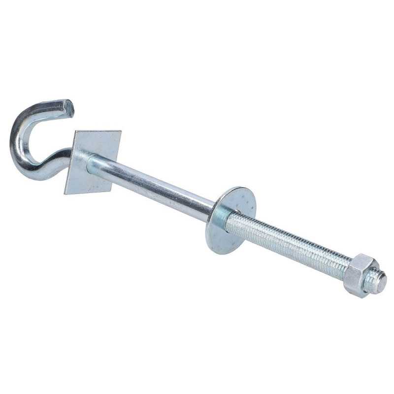 Extralink | Hook | for hanging brackets 12/250mm - Image 2