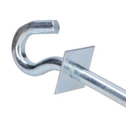 Extralink | Hook | for hanging brackets 12/250mm - Image 5