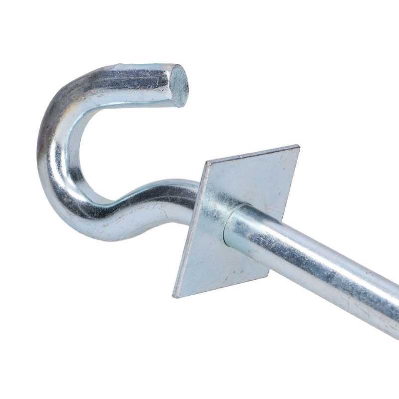 Extralink | Hook | for hanging brackets 12/250mm - Image 5