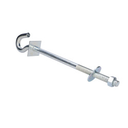 Extralink | Hook | for hanging brackets 12/300mm - Image 2