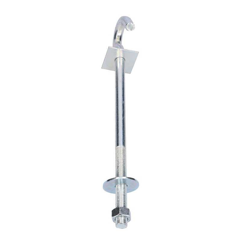 Extralink | Hook | for hanging brackets 12/300mm - Image 4