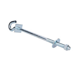 Extralink | Hook | for hanging brackets 12/350mm - Image 2