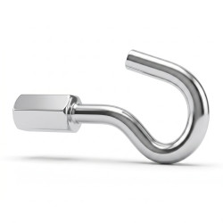 Extralink | Gancho con tornillo | 12mm