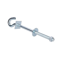 Extralink | Hook | for hanging brackets 16/250mm - Image 2