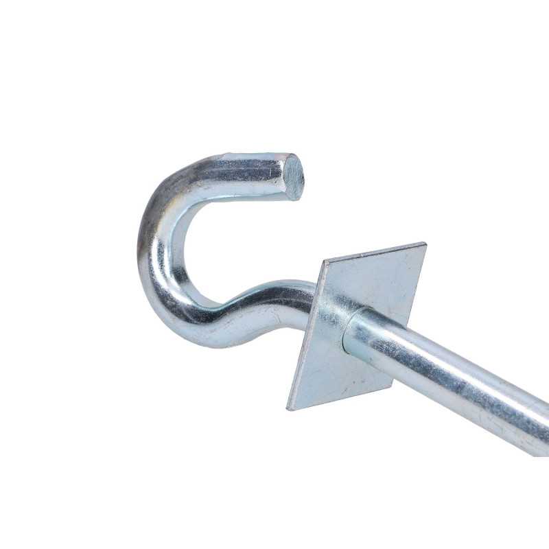 Extralink | Gancho | para soportes colgantes 16/250mm - Imagen 5