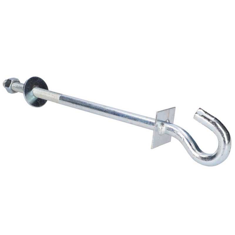 Extralink | Hook | for hanging brackets 16/300mm - Image 2