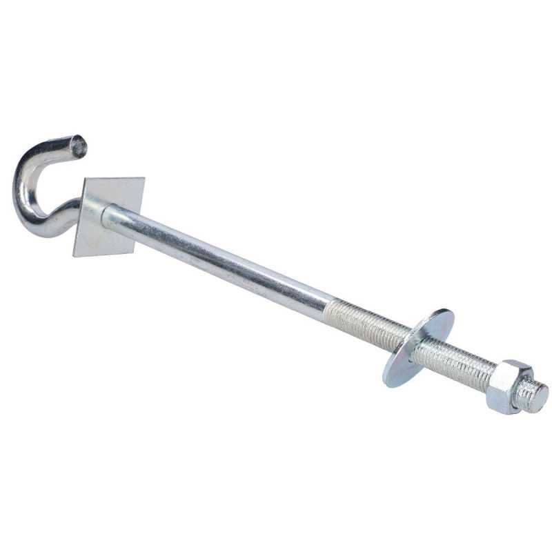 Extralink | Hook | for hanging brackets 16/300mm - Image 3