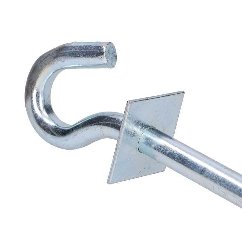 Extralink | Hook | for hanging brackets 16/300mm - Image 6