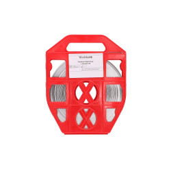 Extralink SS201 0,7mm | Nastro in acciaio inossidabile | per montaggio su pali di alimentazione, 10 mm x 0,7 mm, 50 m - Immagine 5