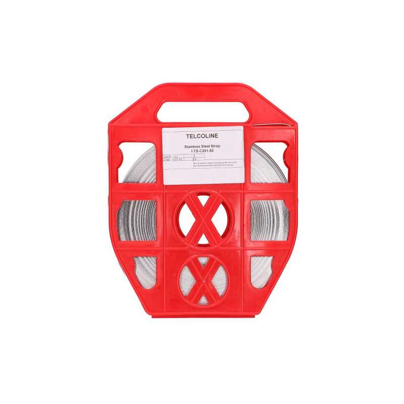 Extralink SS201 0,7mm | Edelstahlband | 10mm x 0,7mm, 50m - Bild 5