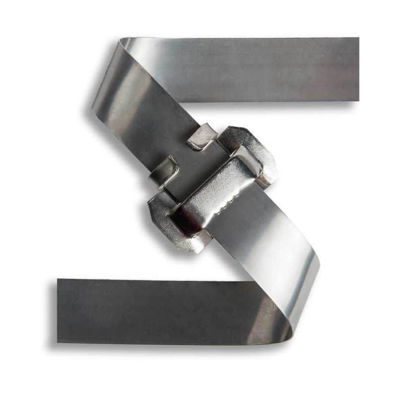 Extralink SS201 0,7mm | Edelstahlband | 10mm x 0,7mm, 50m - Bild 6
