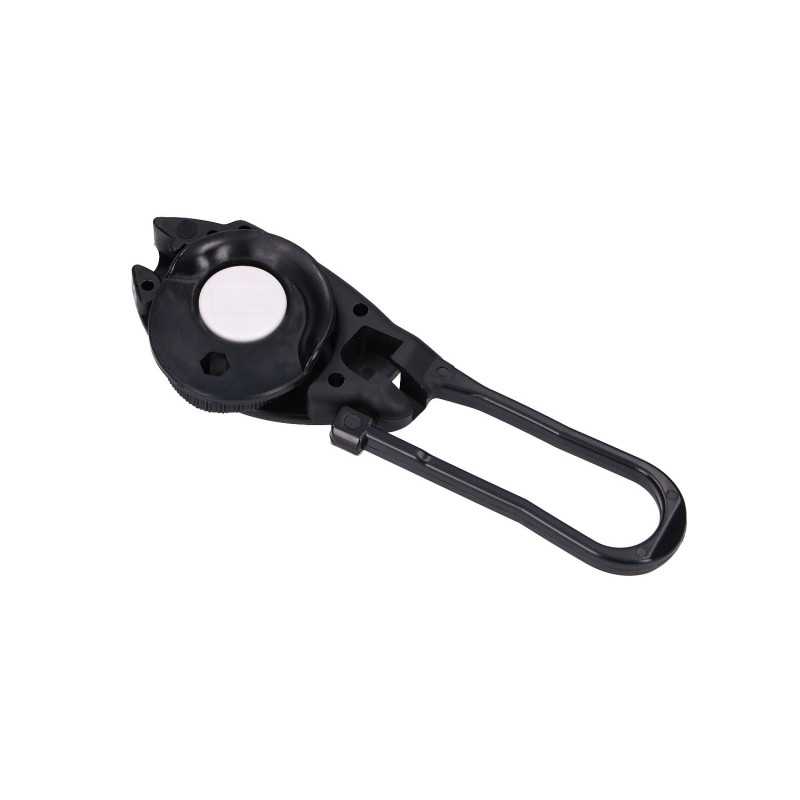 Extralink I-FISH-U | Uchwyt na kabel drop | 2-5mm z odpinanym uchwytem - Zdjęcie 2