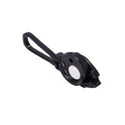 FISH CLAMP UCHWYT NA KABEL DROP 2-5MM Z ODPINANYM UCHWYTEM - Immagine 5