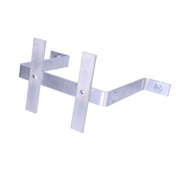 Extralink | odstup do kabelového stojanu | s upevněním, 165mm - Obrázek 2