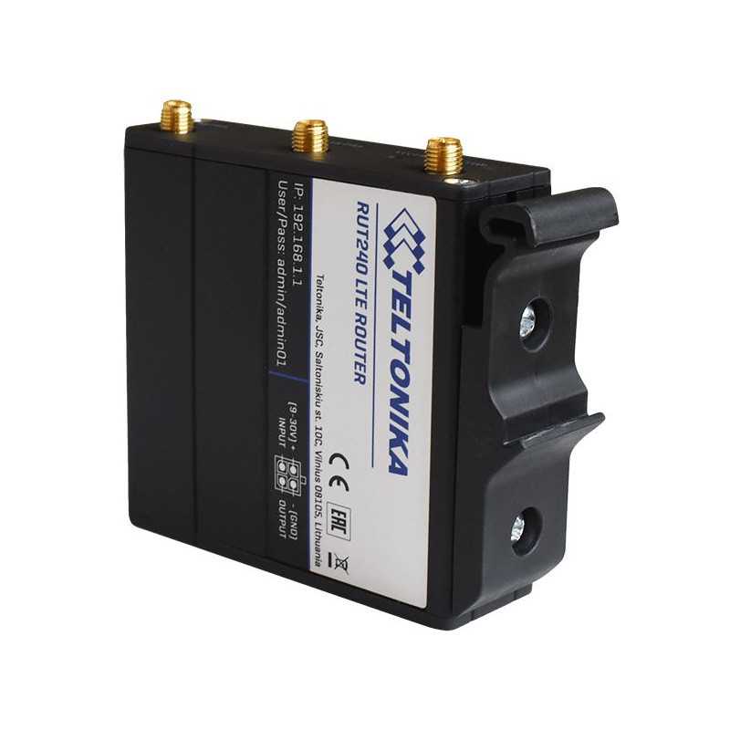 Teltonika 088-00257 | Carril DIN compacto kit | Para router Teltonika, PR5MEC11 - Imagen 2