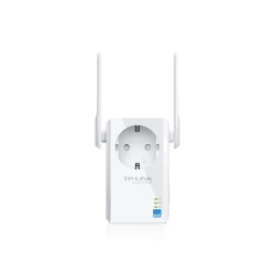TP-Link TL-WA860RE | Amplificador de sinal WiFi | N300, 1x RJ45 100Mb / s, com tomada elétrica - Imagem 2