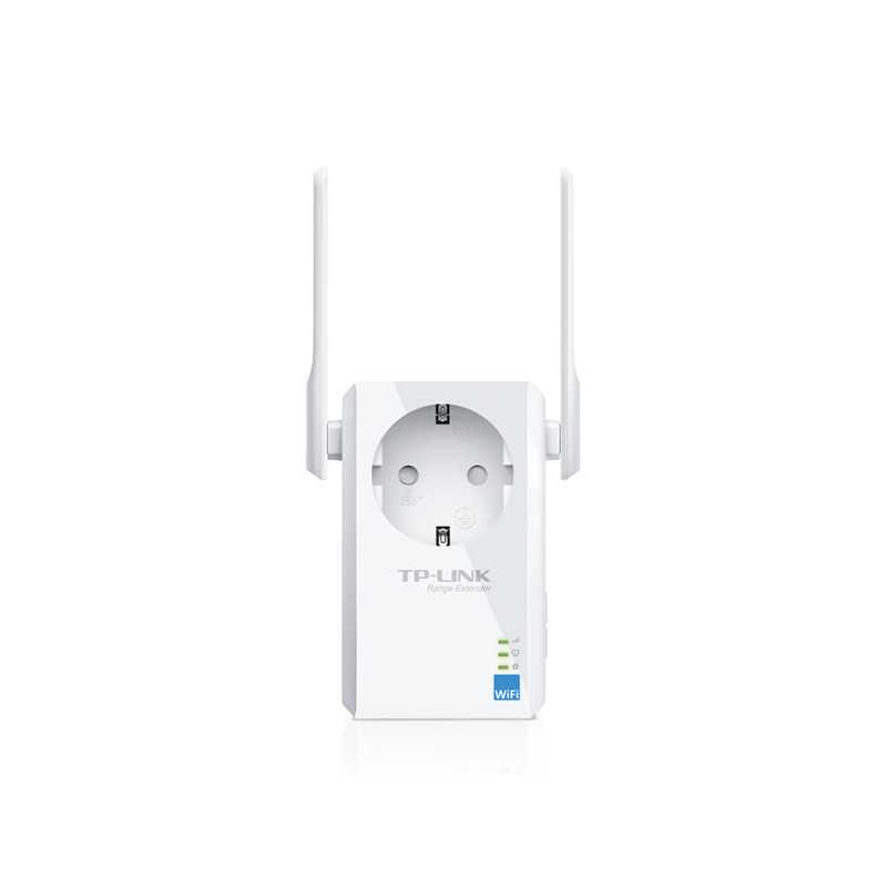 TP-Link TL-WA860RE | Amplificador de sinal WiFi | N300, 1x RJ45 100Mb / s, com tomada elétrica - Imagem 2