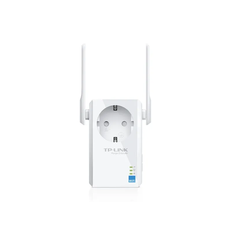 TP-Link TL-WA860RE | WiFi Range extender | N300, 1x RJ45 100Mb/s, with wall plug - Image 2