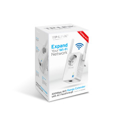 TP-Link TL-WA860RE | WiFi Range extender | N300, 1x RJ45 100Mb/s, con enchufe - Imagen 4