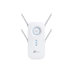 TP-Link RE650 | WiFi Range extender | MU-MIMO, AC2600, Dual Band, 1x RJ45 1000Mb/s - Image 2