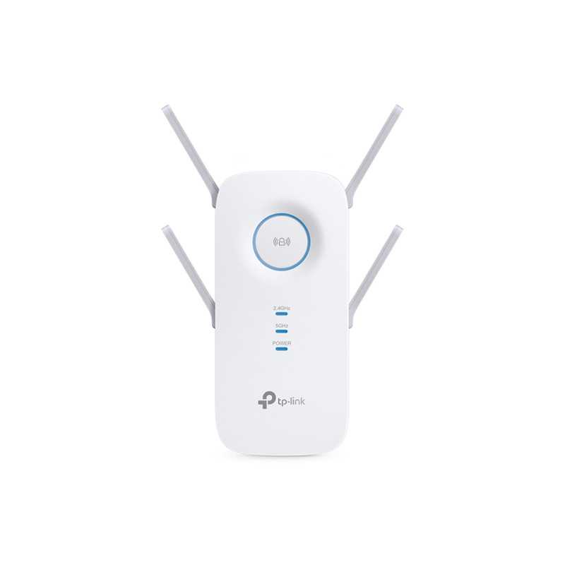 TP-Link RE650 WiFi Sinyal Genişletici, MU-MIMO, AC2600, Çift Bant, 1x RJ45 1000Mb/s - Görsel 2