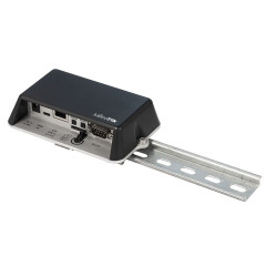 MikroTik DINrail PRO | Kit de montagem | dedicada a LtAP mini - Imagem 3