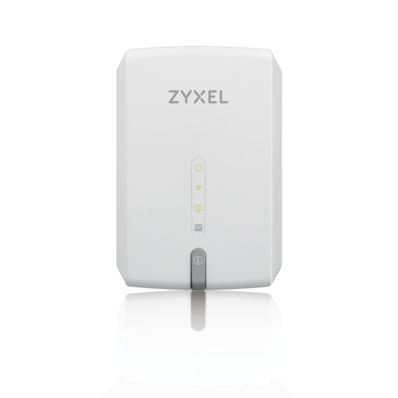 Zyxel WRE6602 Sinyal Güçlendirici, AC1200 Çift Bant, 1x RJ45 100Mb/s - Görsel 2