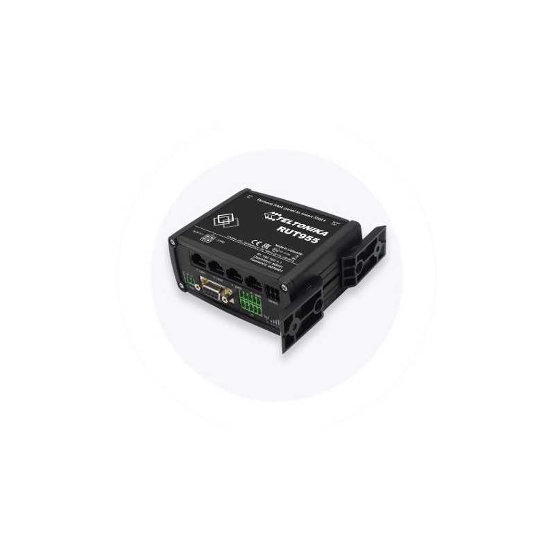Teltonika PR5MEC12 | Oberflächenmontagesatz | für Teltonika-Router - Bild 3