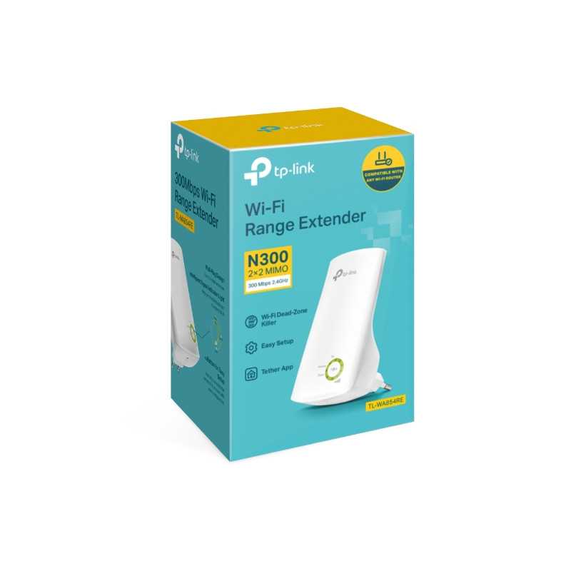 TP-Link TL-WA854RE V3 WiFi Sinyal Güçlendirici, 300Mb/s, 2.4GHz - Görsel 2