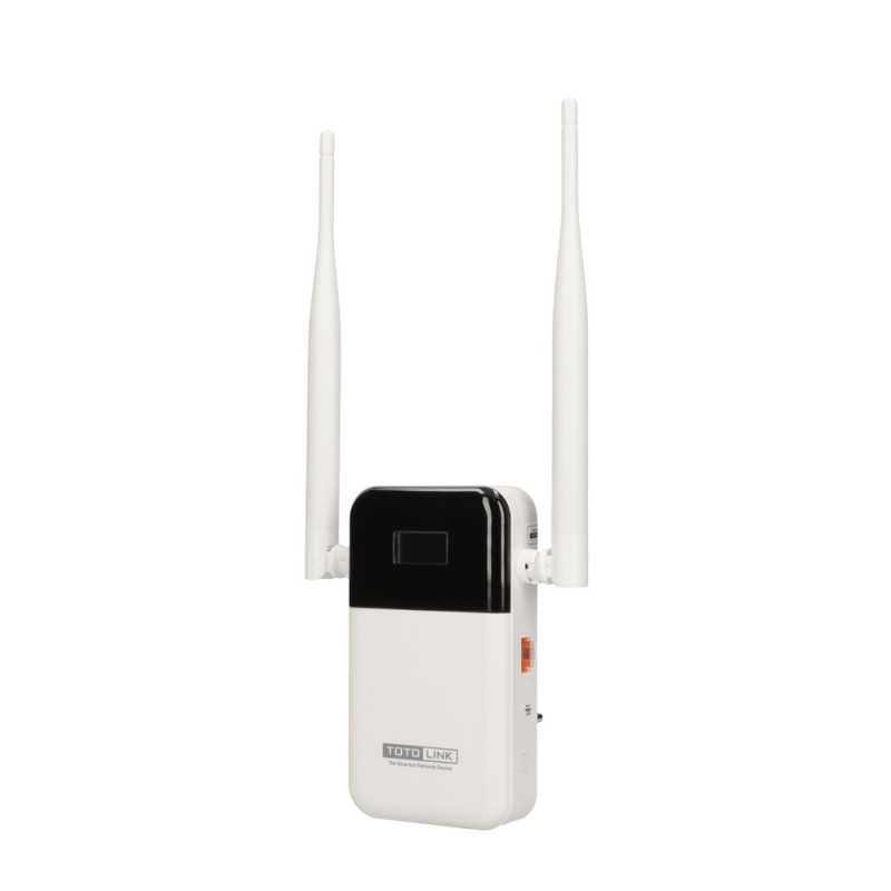 Totolink EX1200L | WiFi Range Extender | AC1200, Dual Band, 1x RJ45 100Mb/s, OLED display - Image 5