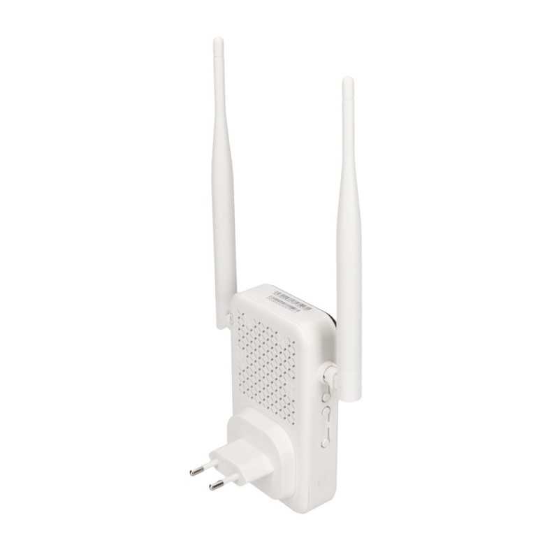 Repetidor de sinal WiFi Totolink EX1200L, AC1200, Dual Band, 1x RJ45 100Mb/s, Ecrã OLED - Imagem 6