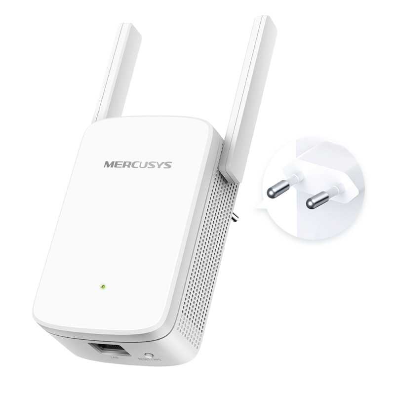 Mercusys ME30 Sinyal Güçlendirici, AC1200 Çift Bant, 1x RJ45 100Mb/s - Görsel 2